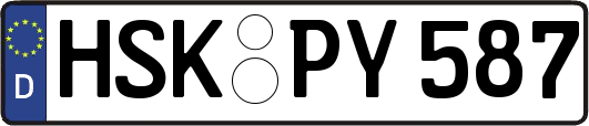 HSK-PY587