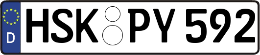 HSK-PY592