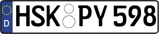 HSK-PY598
