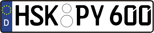 HSK-PY600