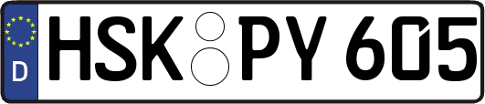 HSK-PY605