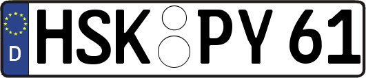 HSK-PY61
