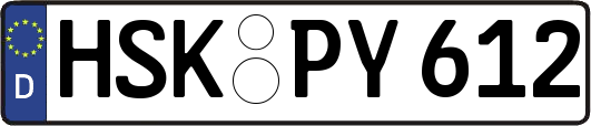 HSK-PY612