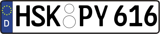 HSK-PY616