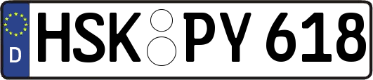 HSK-PY618