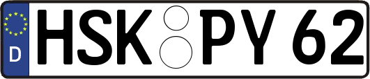 HSK-PY62
