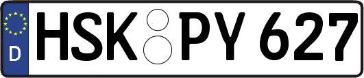 HSK-PY627