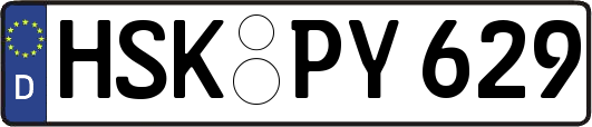 HSK-PY629