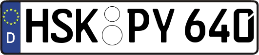 HSK-PY640