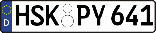 HSK-PY641