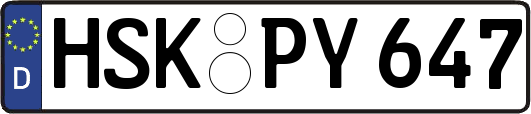 HSK-PY647