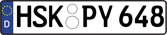 HSK-PY648