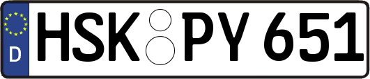 HSK-PY651