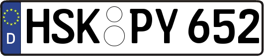 HSK-PY652