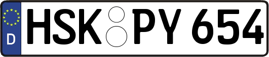HSK-PY654