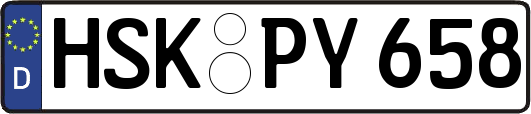 HSK-PY658