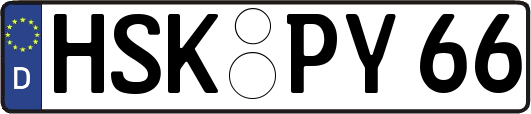 HSK-PY66