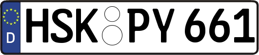 HSK-PY661