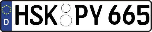 HSK-PY665