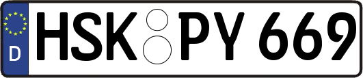 HSK-PY669