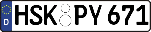 HSK-PY671