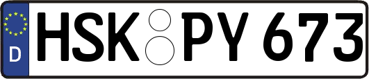 HSK-PY673