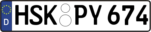 HSK-PY674