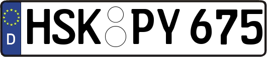 HSK-PY675