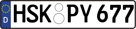 HSK-PY677