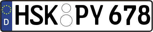 HSK-PY678