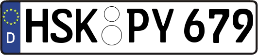 HSK-PY679