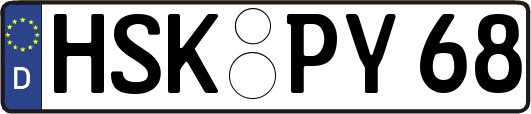 HSK-PY68