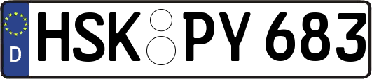HSK-PY683