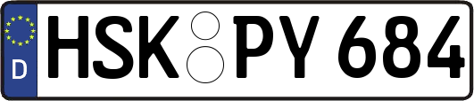 HSK-PY684