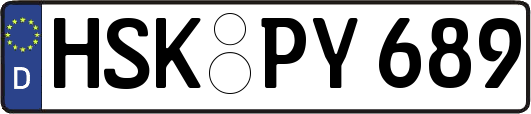 HSK-PY689