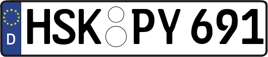 HSK-PY691