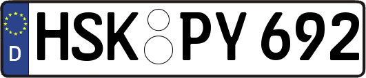 HSK-PY692