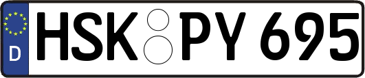 HSK-PY695