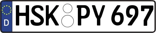 HSK-PY697