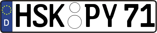 HSK-PY71