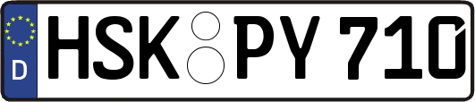 HSK-PY710