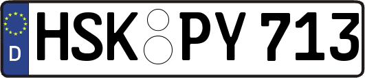 HSK-PY713