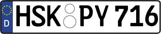 HSK-PY716