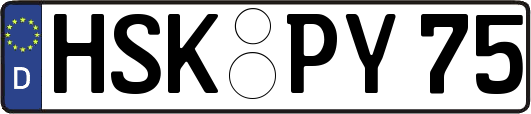 HSK-PY75