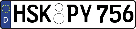 HSK-PY756