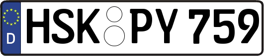 HSK-PY759