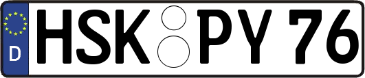 HSK-PY76