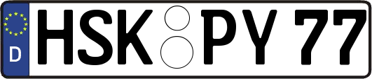 HSK-PY77