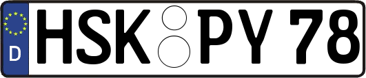 HSK-PY78