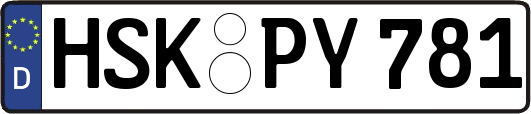 HSK-PY781